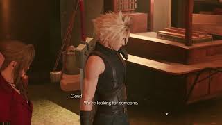 AERITH GETTING ROASTED BY OTHER CHARACTERS FOR HER LOOKS | FINAL FANTASY VII REMAKE Wealth