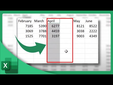 How to Add or Remove Columns and Rows in Excel | Microsoft Excel Tutorial (2027)