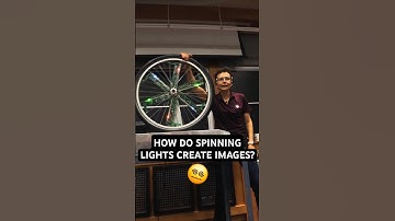 Hoe creëren draaiende lichten beelden? 😵‍💫 #DrTatiana #shorts