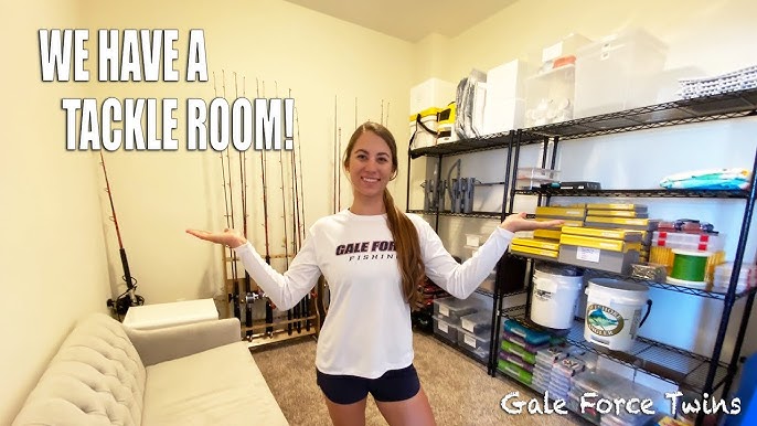 How to make the perfect Fishing Room - Man Cave - Bass Cave! My