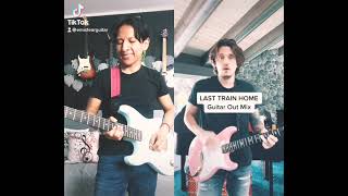 Last Train Home - Original Guitar Solo By Emiliano Bonanomi