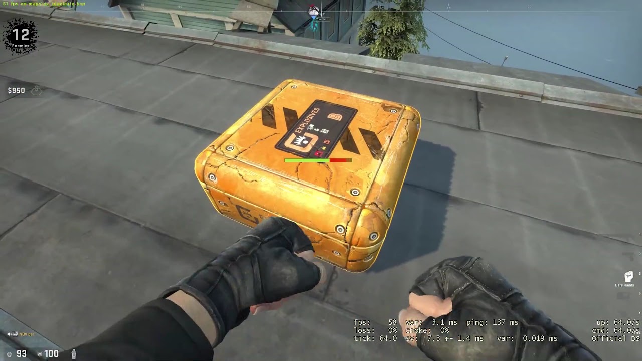 How to kill your cheating team mate in CSGO Dangerzone