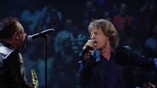 U2, Mick Jagger, Fergie - Gimme Shelter at the Rock and Roll Hall of Fame [2009]