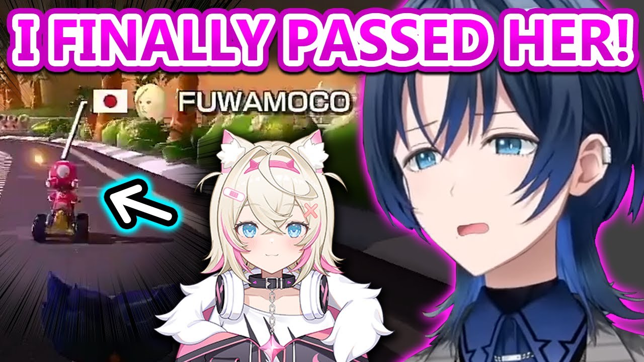 Ao-kun SCREAMED When She Finally Beat Mococo But Then...