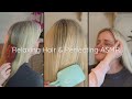 ASMR Real Person Hair Perfecting with Hair Brushing, Around the Ear, Hair Play &amp; Face Attention 