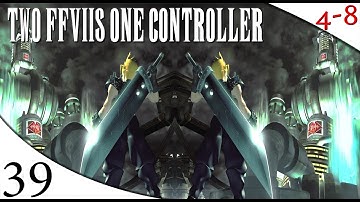 Two FFVIIs One Controller No Items Challenge (Part 39) [4-8Live]
