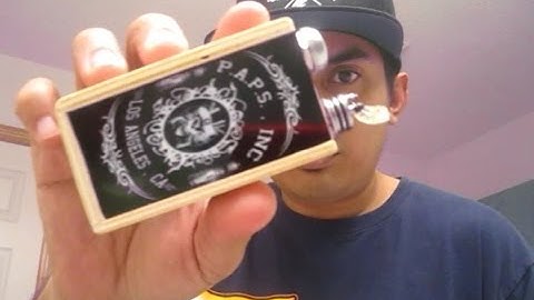 Prototype BoxMod with Single Coil Build, "Paps, Inc Style"