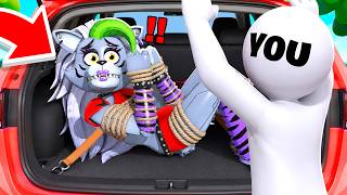 YOU Kidnap Roxanne Wolf! in VRChat
