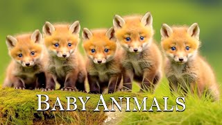 FUR FRIENDS 🐾 Cute Baby Animals | Soothing Therapy for Health and Nervous System, Deep Relaxation