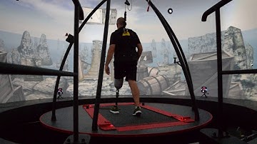 Mike Jones "The Bridge" Application On The Motek CAREN Featuring Pitch And Sway