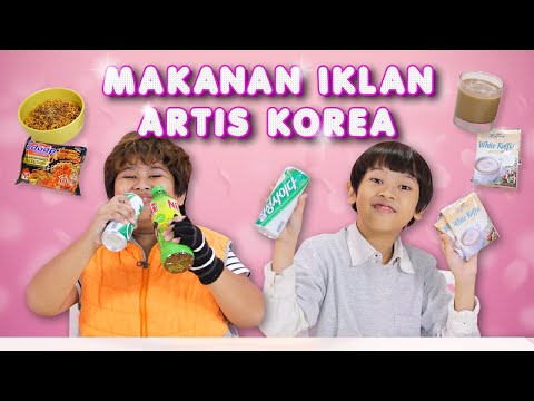 KATA BOCAH COBA MAKANAN YANG DIIKLANIN NCT BTS  SIWON LEE MIN HO