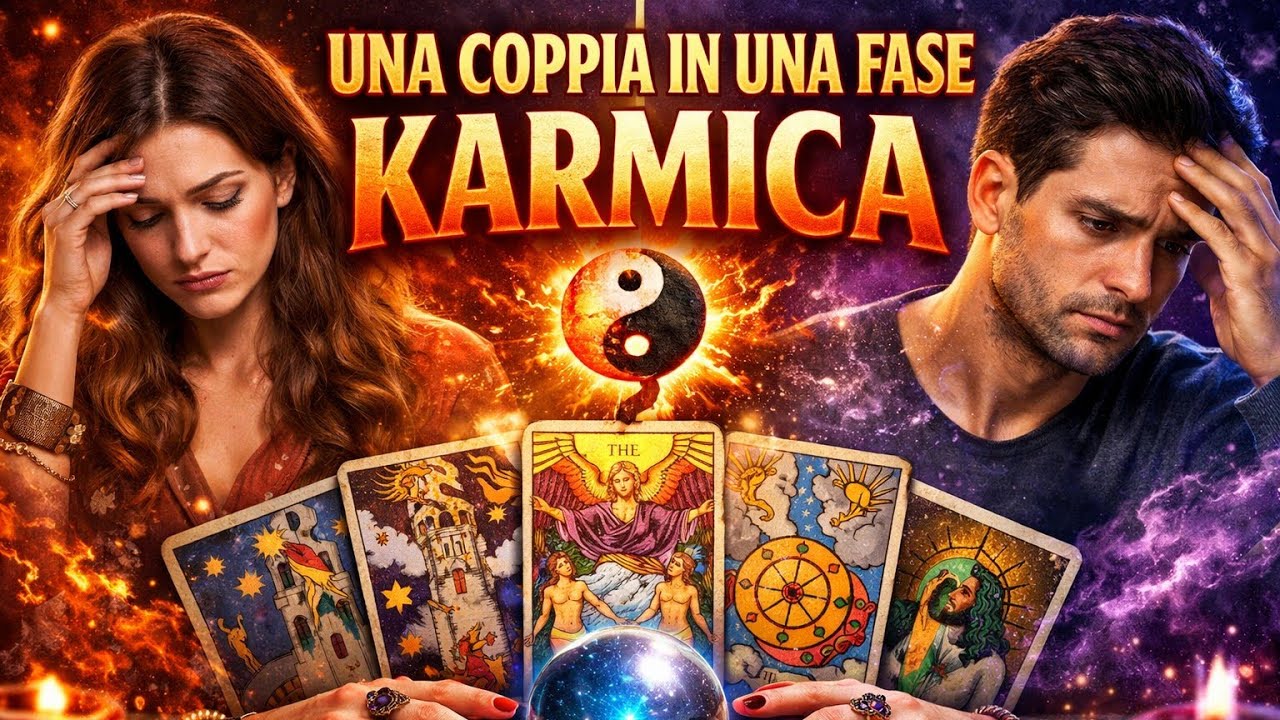 Una Coppia in una fase karmica