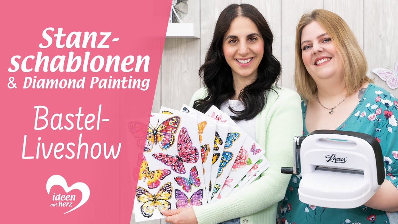 Stanzschablonen - Bastel-Liveshow (09.05.2022)