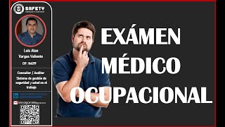 Examen médico ocupacional