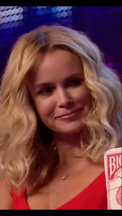 COMEDIC Magician STEALS Amanda Holden's BRA! #shorts