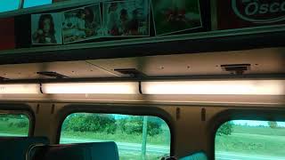 Taking the metra train to Deerfield Illinois