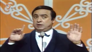 صباح فخري - فوق النخل + البلبل ناغى ع غصن الفل - حفل التلفزيون الإماراتي 1982