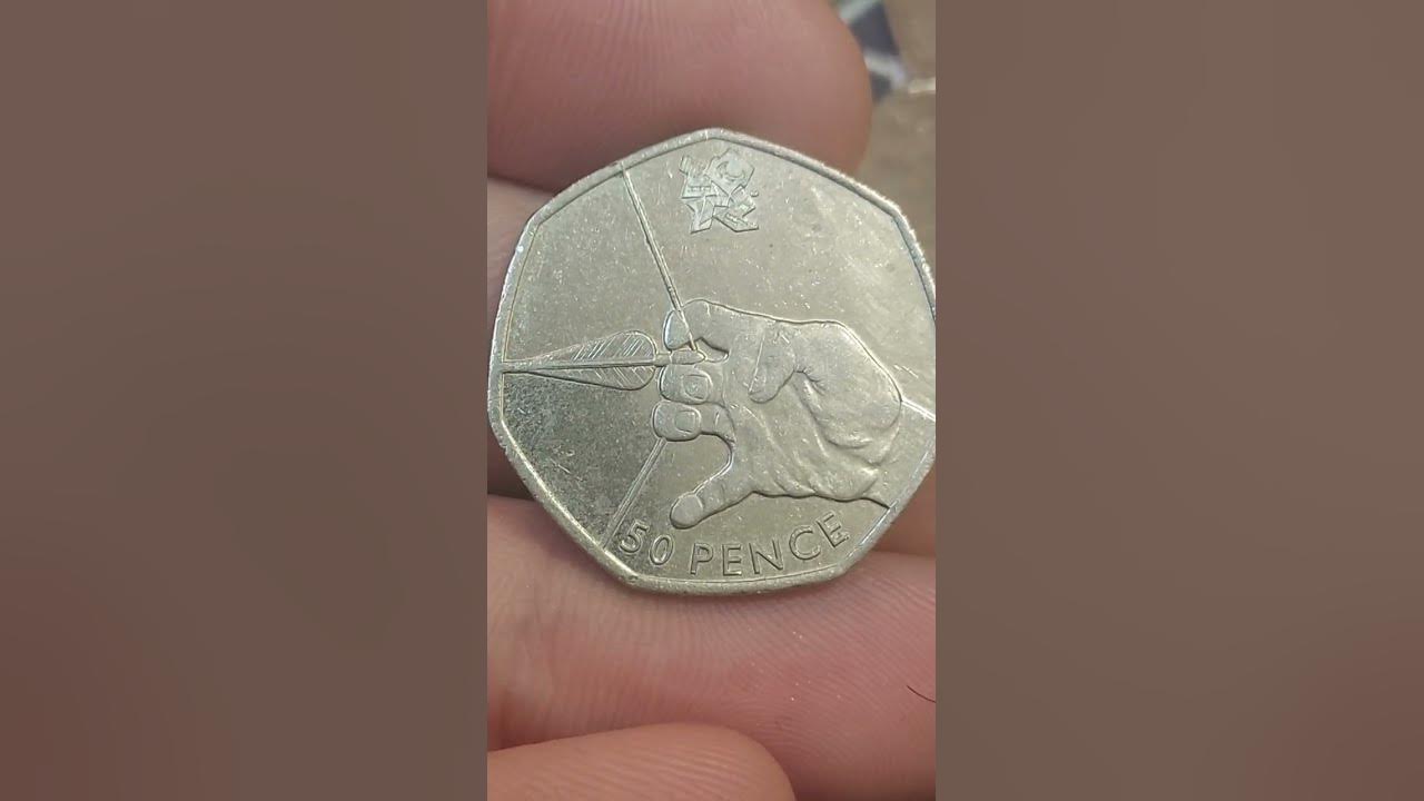 archery-50p-coin-of-the-day-ep75-shorts-youtube