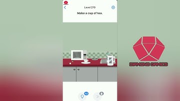 Easy Game Level 270 make a cup of tea