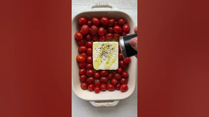 Baked Feta Pasta | Viral TikTok Recipe