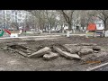 Реконструкция двора по адресу М-н 10,дд.14 -16. г.Красноперекопск.Крым Январь 2019 г.