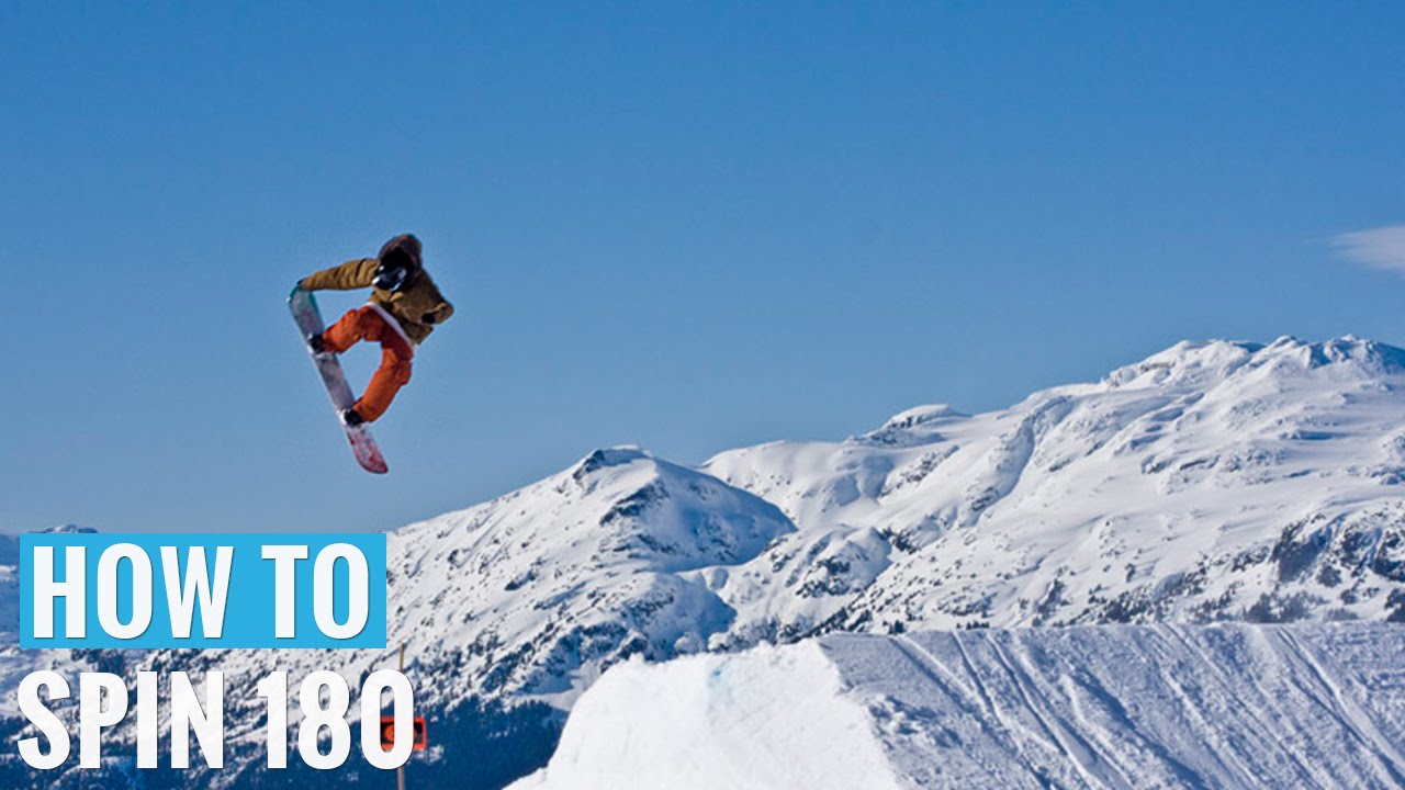 How To 180 Jump On A Snowboard Regular 180 Trick Tip Youtube inside The Most Brilliant as well as Stunning snowboard tricks 180 lernen regarding Encourage