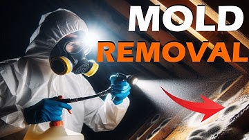 How to Remove Mold From Attic DIY