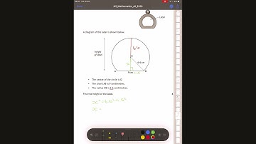 N5 Maths 2016 P.P-  P2 Q15