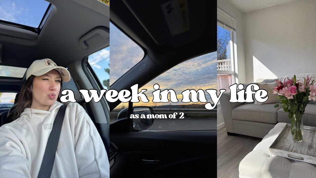 A REALISTIC WEEK AS A MOM | costco haul, thoughts on doing TikTok shop!! 
