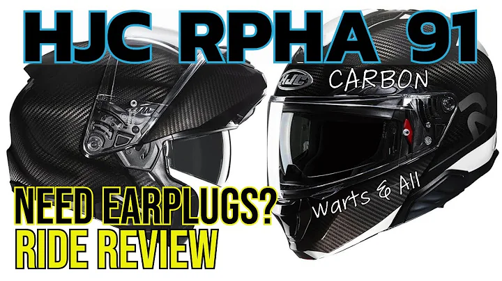 HJC RPHA 91 Review | Really Quiet Enough To Ride Without Ear Protection? | Quieter Than A Schuberth?