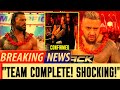 ROMAN REIGNS EXPOSES 4th & 5th Survivor Series Members! FINAL TEAM Confirmed in SHOCKING Raw Moment!