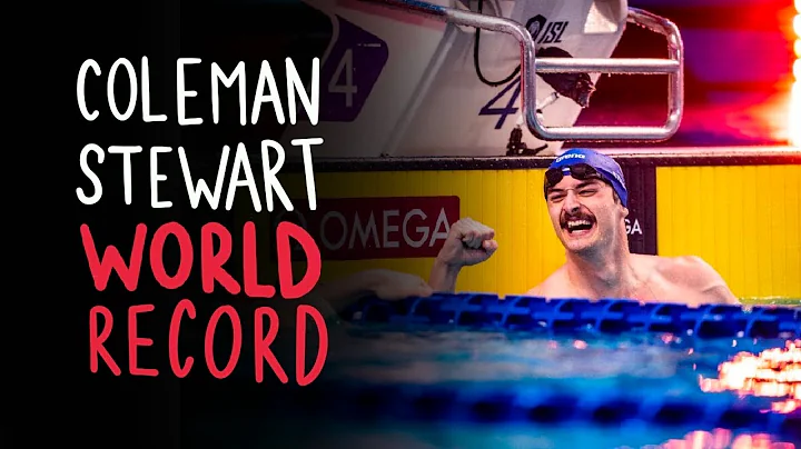 Coleman Stewart World Record 100 Back 48.33 ISL Na...