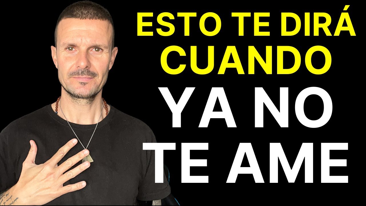 17 FRASES que dice un HOMBRE-MUJER cuando YA NO TE AMA Te Quiere DEJAR