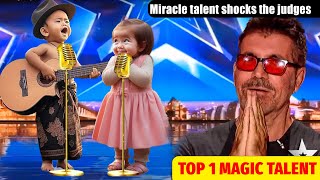 Britain's Got Talent 2024, Magician Sacred Riana raises the bar with UNBELIEVABLE magic GoldenBuzzer