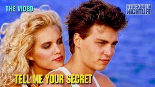 Tell Me Your Secret ☆ Feat. Johnny Depp 1985  =) [ Extended Summer Edit ]