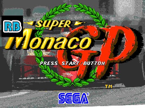 1990 [60fps] Super Monaco GP (Mega-Tech) DEMO - YouTube