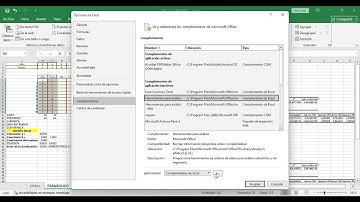 ⚙️ Cómo INSTALAR las herramientas de análisis en Excel (PASO A PASO)