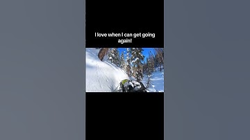Hello when I can get going again! #oxbowgear #snowmobiler #snowmobile #snow #skidoo #polaris ￼
