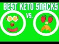 Best Snacks For Keto Diet - Free  Keto snack recipe book