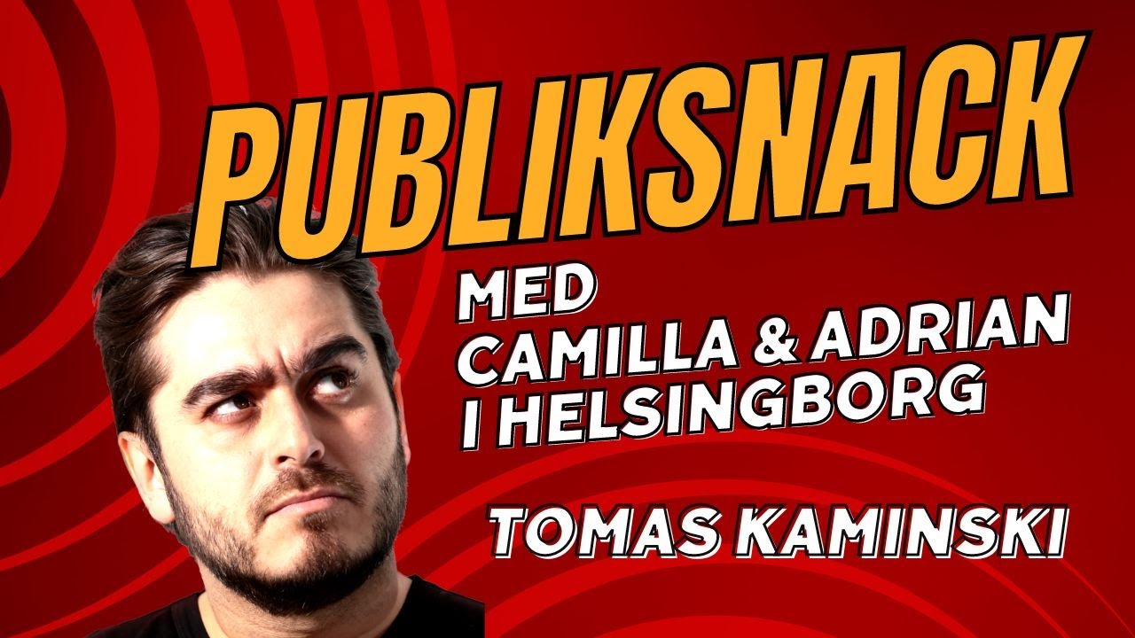 Publiksnack med Camilla och Adrian #comedy #standup #standupcomedy #crowdwork #funny #improv #humor