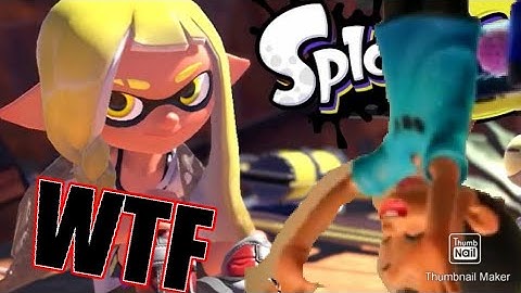 MY DUMB REACTION TO SPLATOON 3