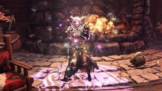 Monster Hunter World: Iceborne Popstar dance emote