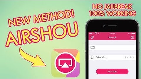 How To Install AirShou In IPad no jailbreak easy steps