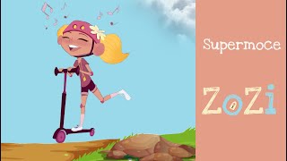 ZoZi - Supermoce (Każdy z nas ma jakiś talent) (z płyty \