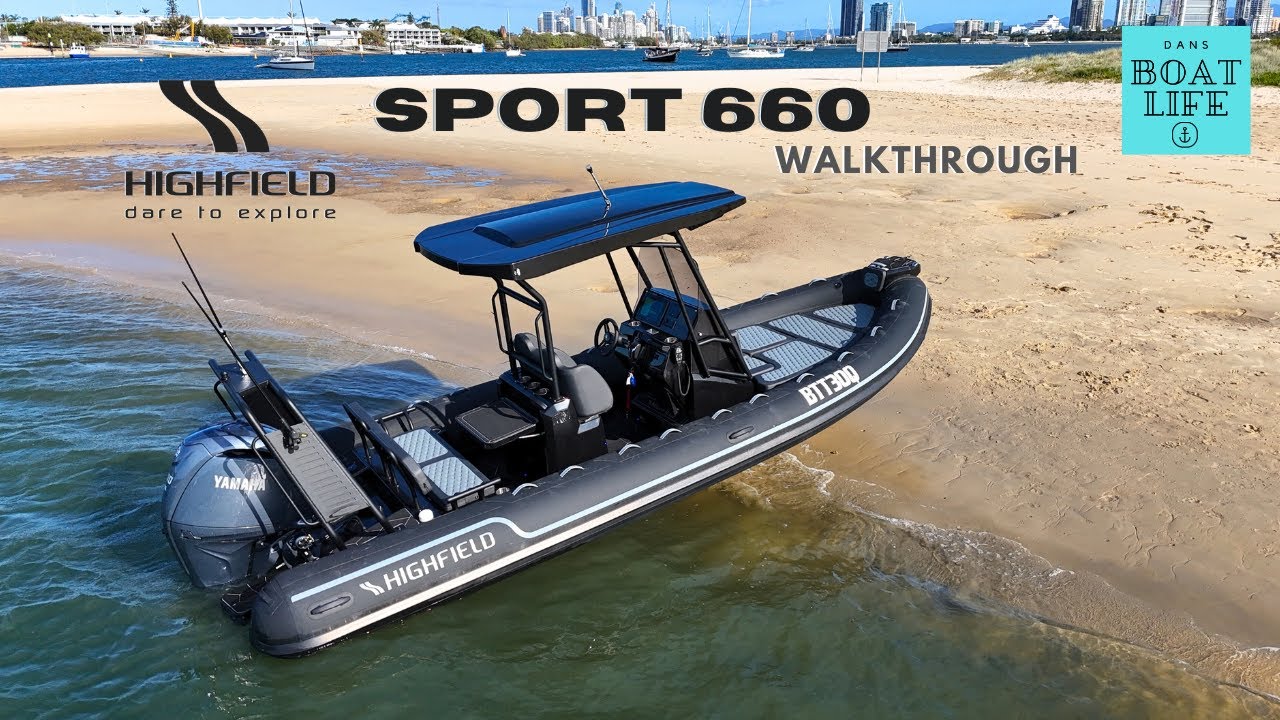 ⁣The RUGGED Rib - Highfield 660 Sport