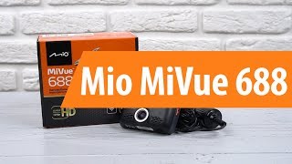 Распаковка Mio MiVue 688 / Unboxing Mio MiVue 688