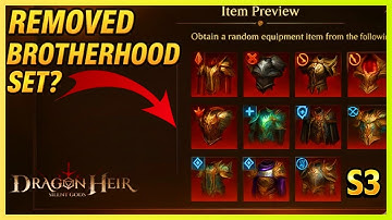 Season 3 Gear: New Mythics & Legendary equipment | Dragonheir: Silent Gods x Dragonstride