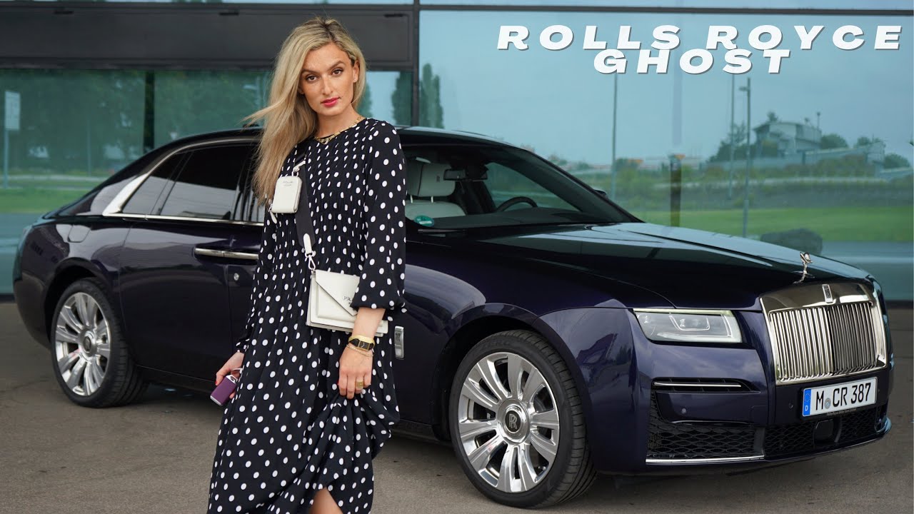 2021 Rolls Royce Ghost für 342.000 Euro  - Blind Date mit Emily - Test I Review I POV