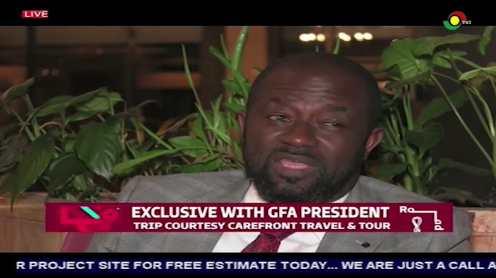 TV3Newday: Black Stars is attractive enough to attract quality players - Kurt Okraku