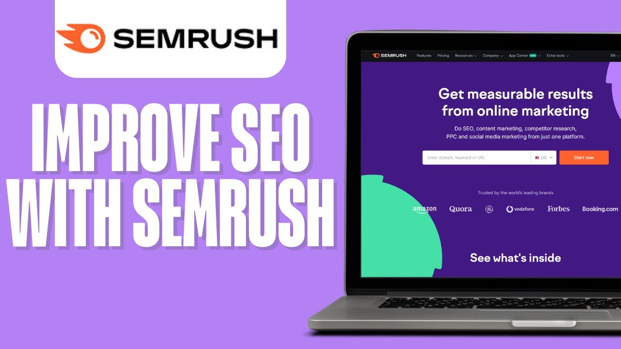 How to Use Semrush to Improve SEO 2024 (Semrush Tutorial for Beginners ...